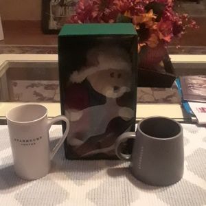 Lot of (3) Starbucks Items